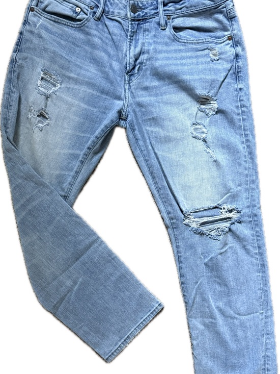 American Eagle Outfitters Other - Light Wash Distressed Skinny Jeans